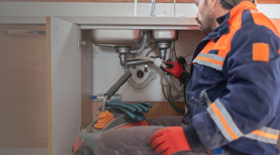 Professional tankless water heater installation services in Cade, LA